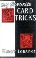 (image for) My Favorite Card Tricks - Harry Lorayne